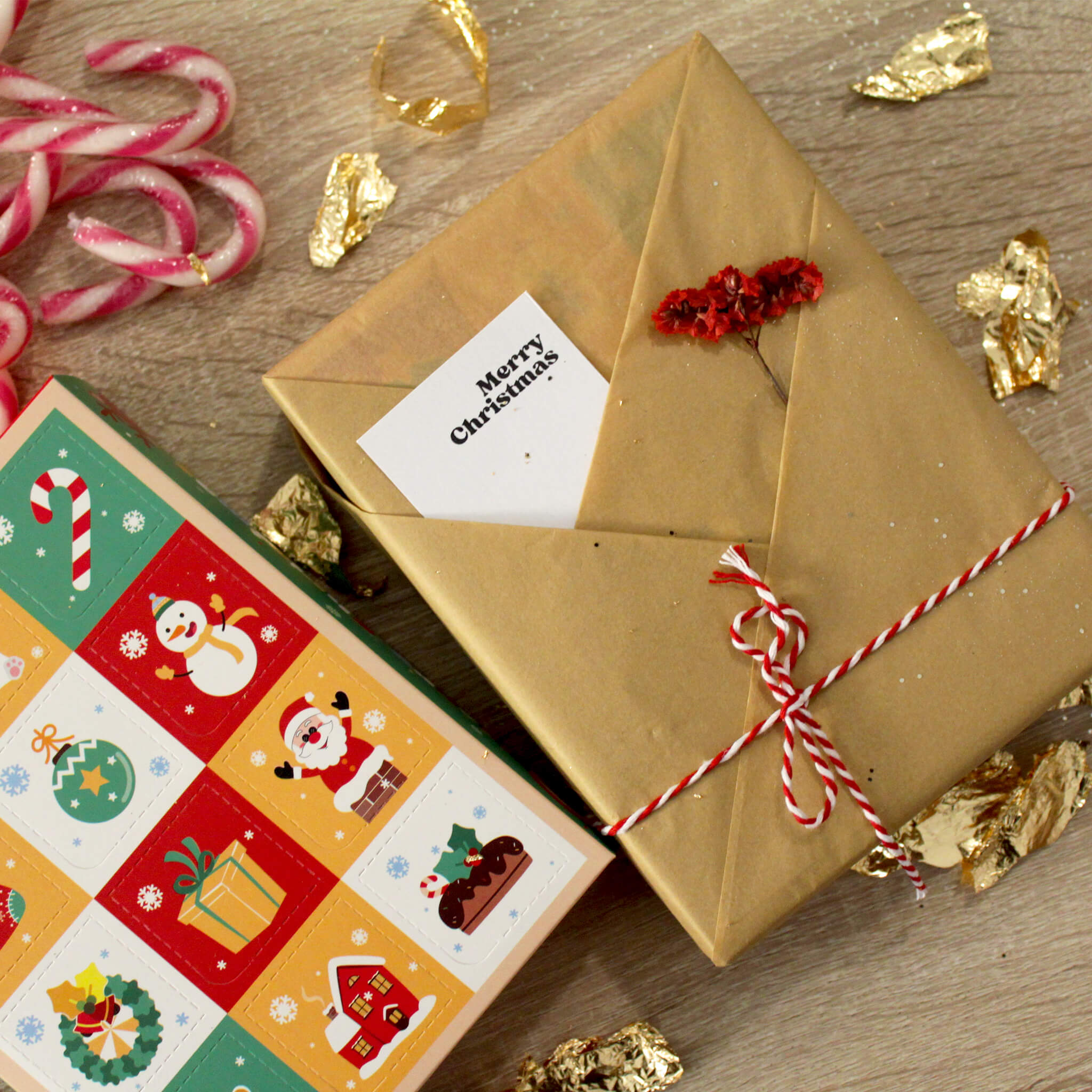 calendar 12 Days of Christmas Box - Image 1